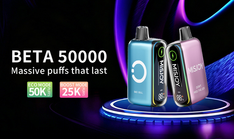 BETA 50000: Massive puffs that last